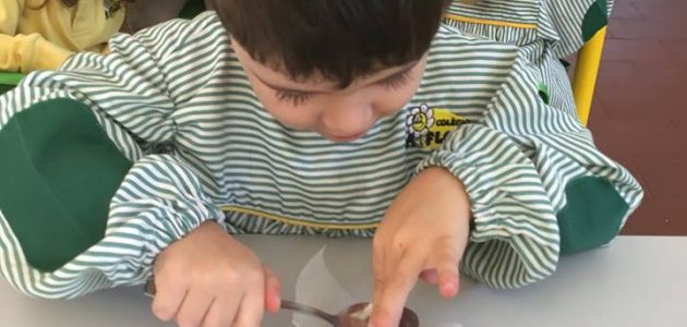 workshop de culinária - bolachinha de aveia