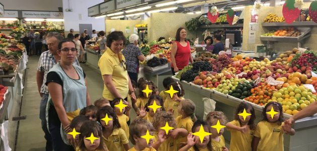Visita ao Mercado Municipal